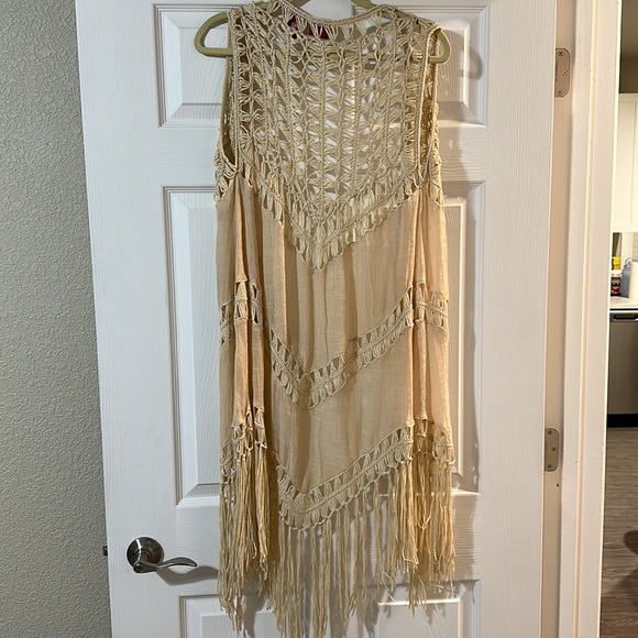 Boho maxi cardigan - Picture 2 of 2